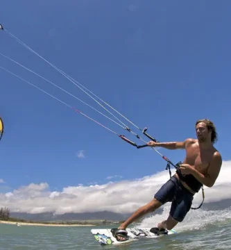 Los 10 mejores sitios del mundo para practicar kitesurf