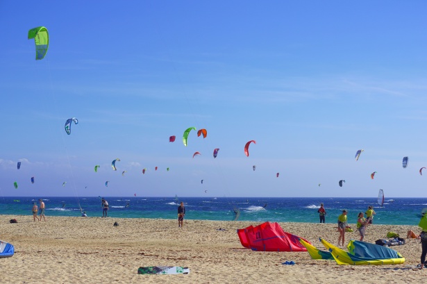 Los 10 Mejores Sitios del mundo para Practicar Kitesurf: Tarifa